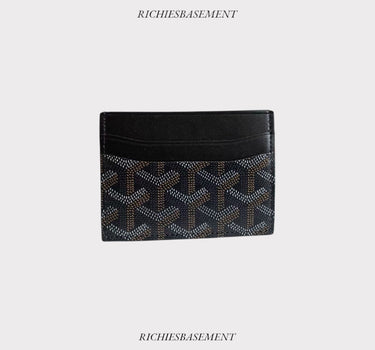 goyard saint sulpice light black cardholder