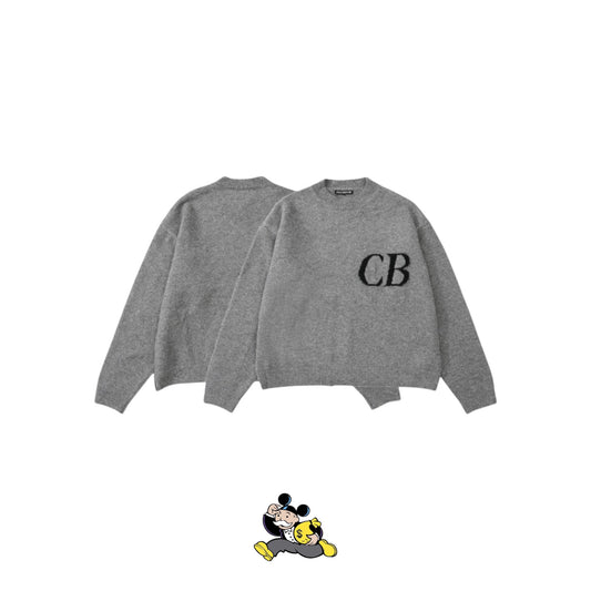 COLE BUXTON GREY SWEATER