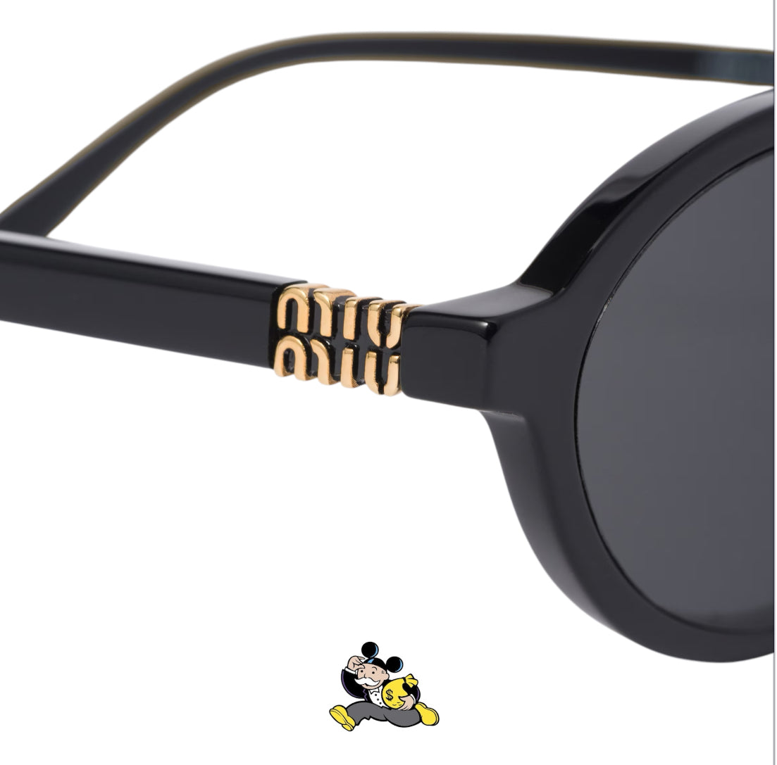 MIU MIU SHADES BLACK