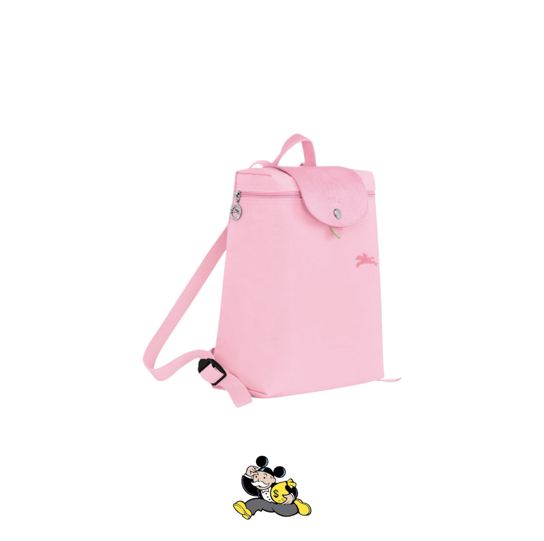 LONG CHAMP LE PLIAGE BACKPACK - PINK