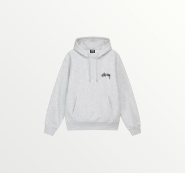stussy grey dice hoodie