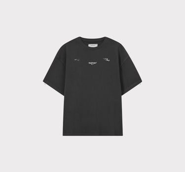 nude project black tee (no ticket)
