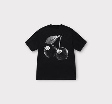 stussy black cherry tee
