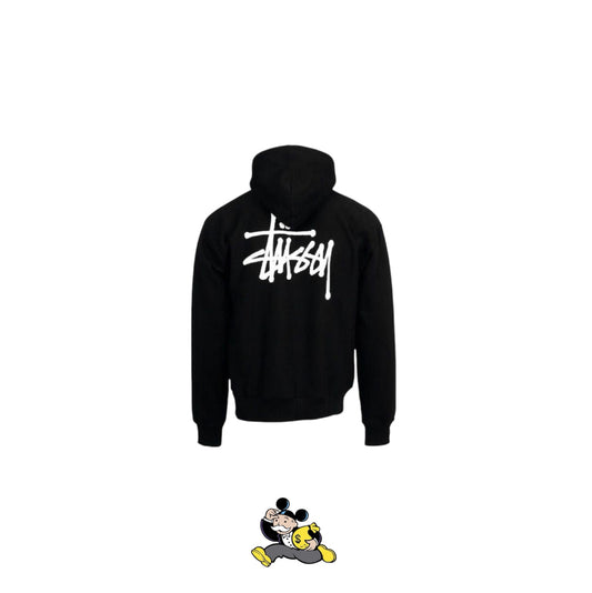 STUSSY BLACK HOODIE