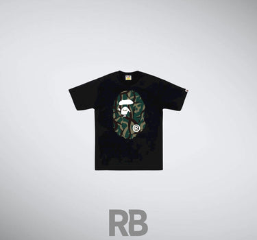 bape double side black