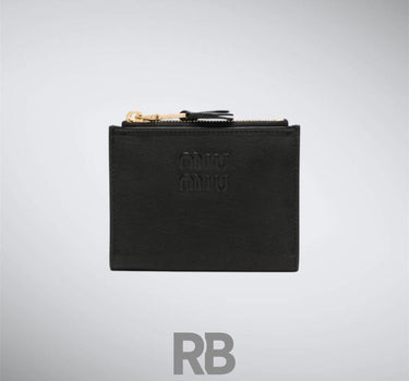 miu miu logo wallet