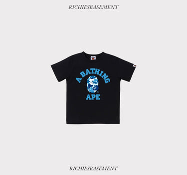 KIDS Bape Baby Blue T-shirt
