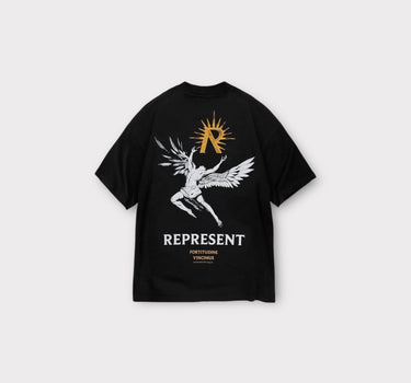 represent black t-shirt