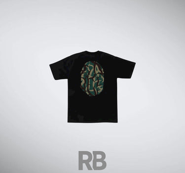 bape double side black