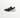 on running cloud black white sneaker