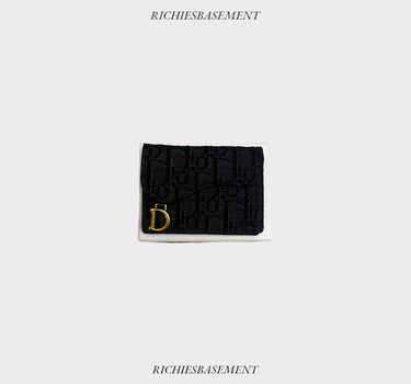 Dior Saddle Black Cardholder