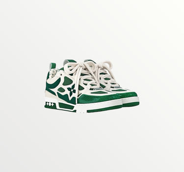 lv skate green sneaker