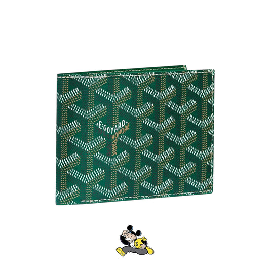 GOYARD GREEN WALLET