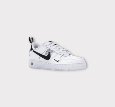 air force 1 low white black