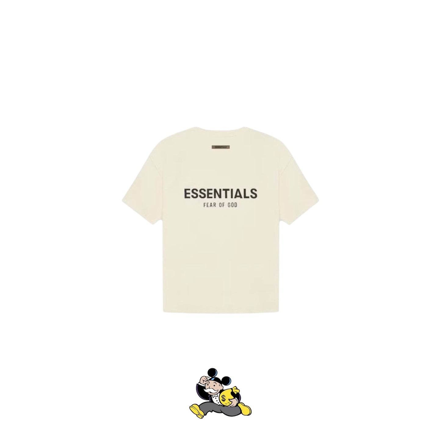 ESSENTIALS CREAM T-SHIRT