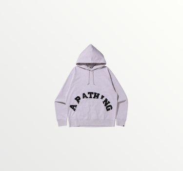 bape grey hoodie