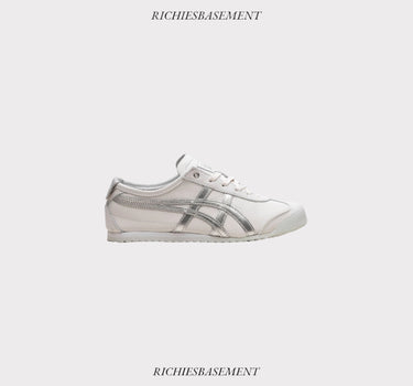 Onitsuka Tiger white silver