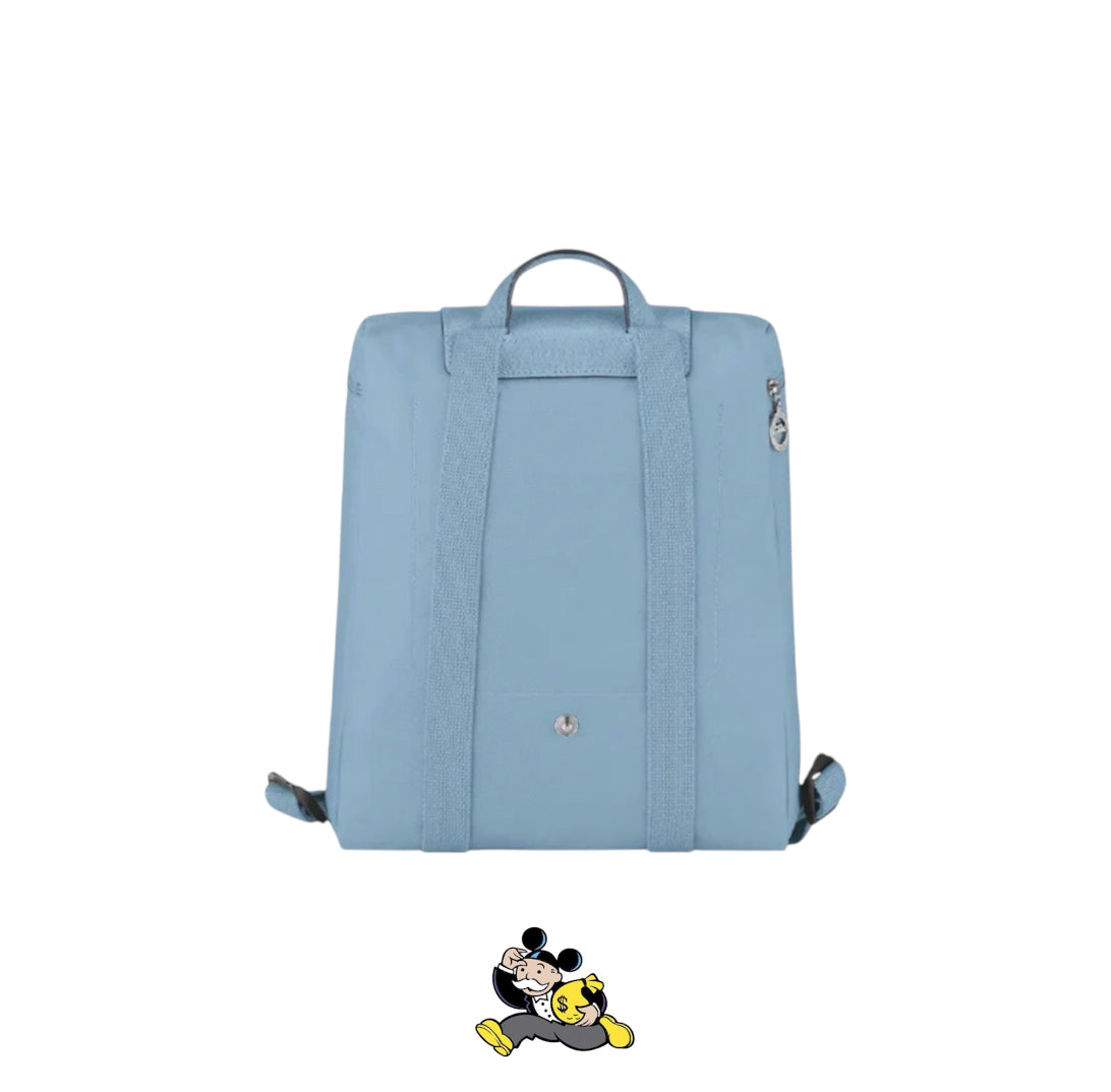 LONG CHAMP LE PLIAGE BACKPACK - BLUE