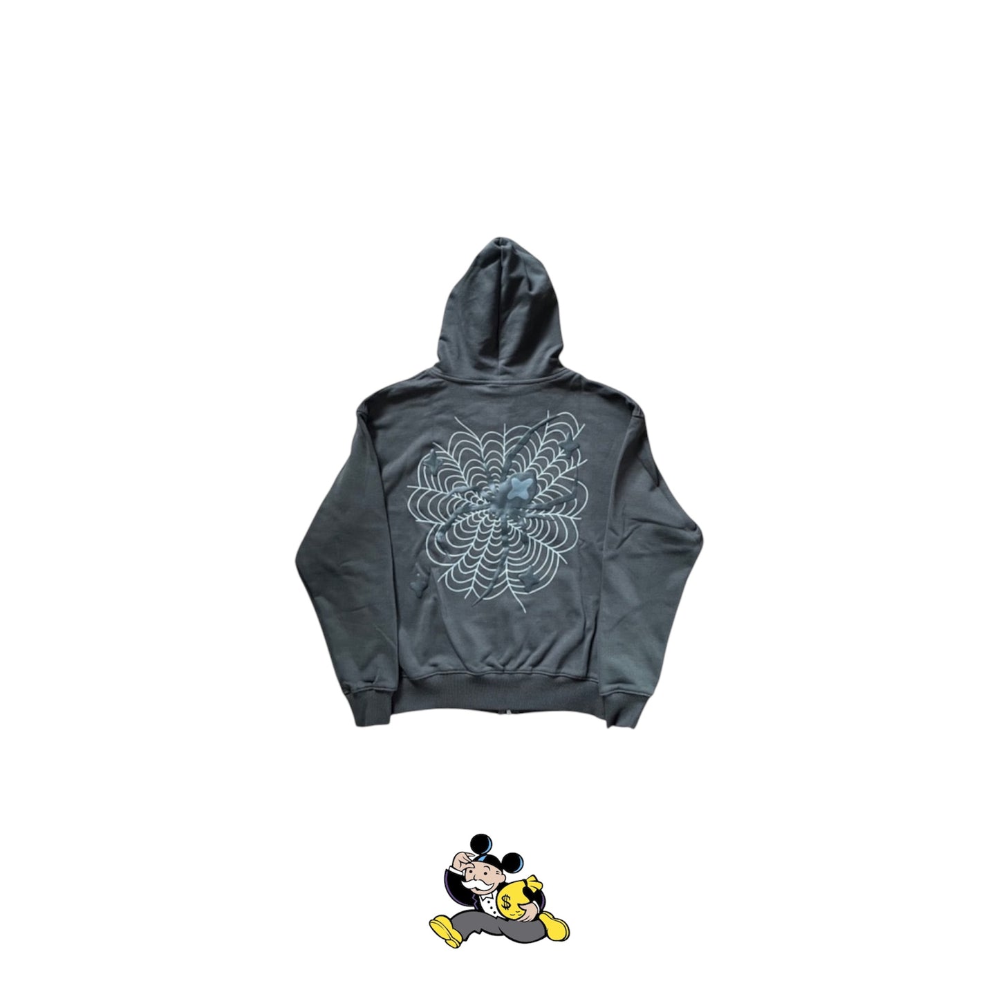 BROKEN PLANET SPIDER ZIP UP