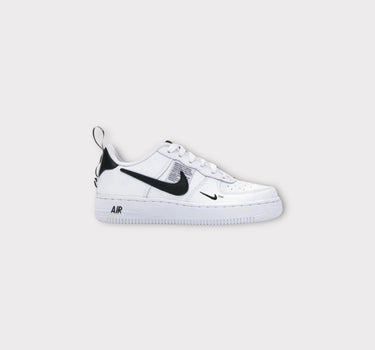 air force 1 low white black