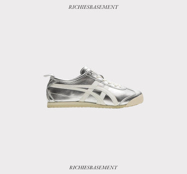 Onitsuka tiger mexico silver