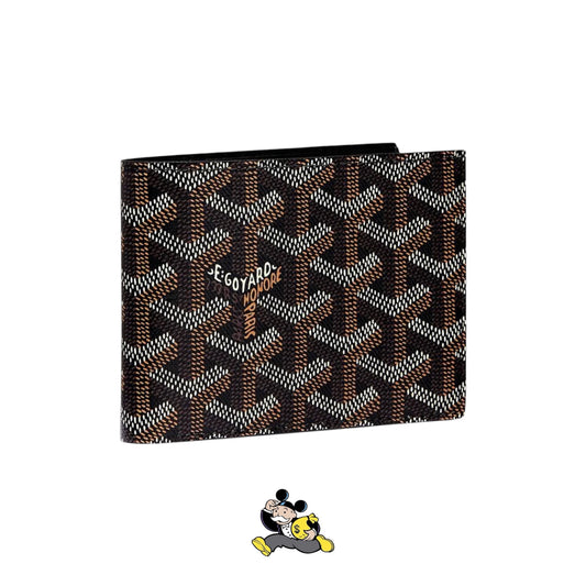 GOYARD BLACK WALLET