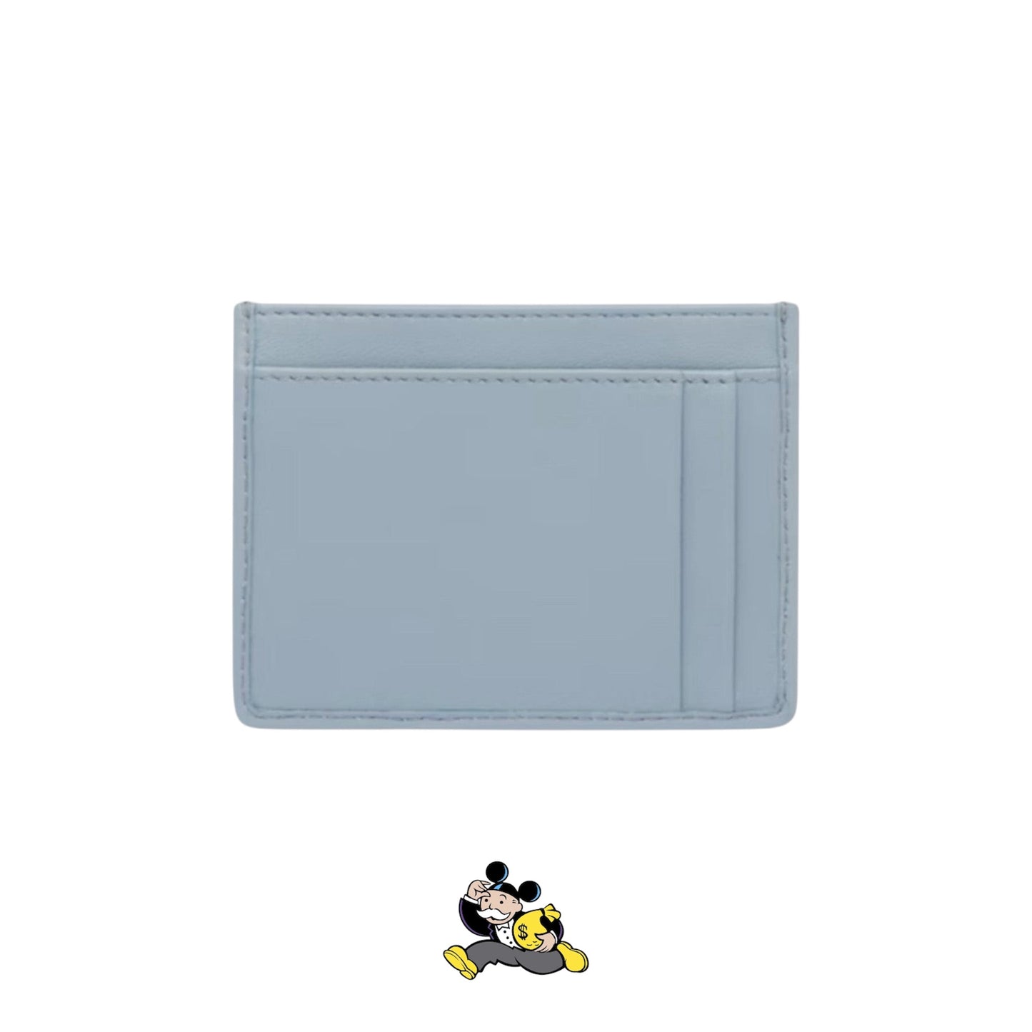 MIU MIU CARDHOLDER BLUE