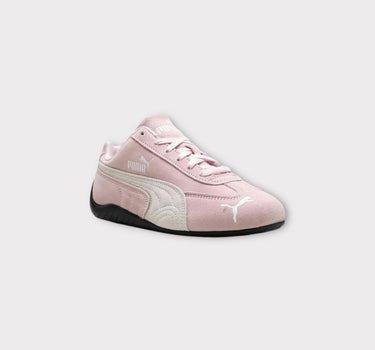 puma speedcat pink/white