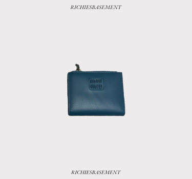 miu miu logo wallet
