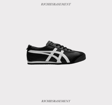 Onitsuka tiger mexico black