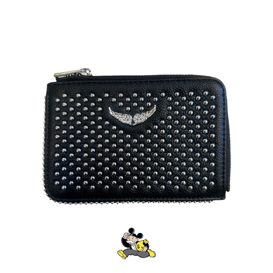 ZADIG & VOLTAIRE BEADED WALLET