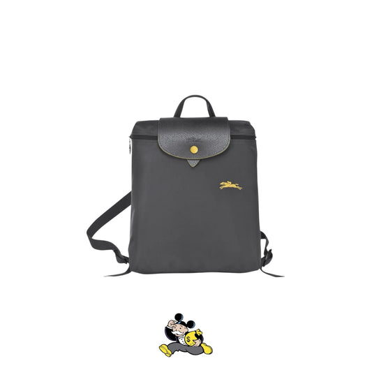 LONG CHAMP LE PLIAGE BACKPACK - BLACK