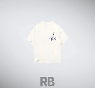 Represent Key White T-shirt