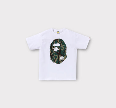 bape double side white